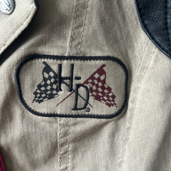 Harley Davidson Vintage-look Racing Vest - Picture 2 of 6